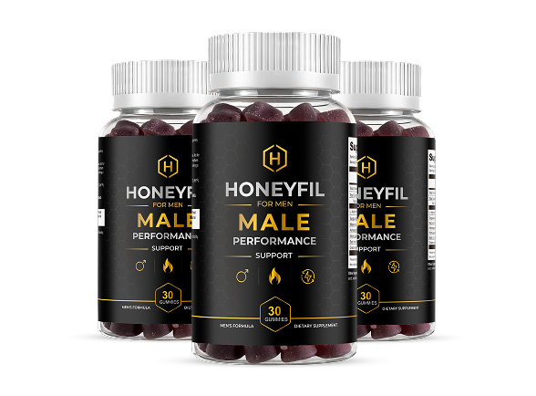 Three bottles of HoneyFil