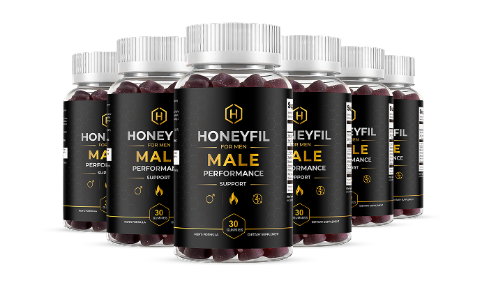 Six bottles of HoneyFil